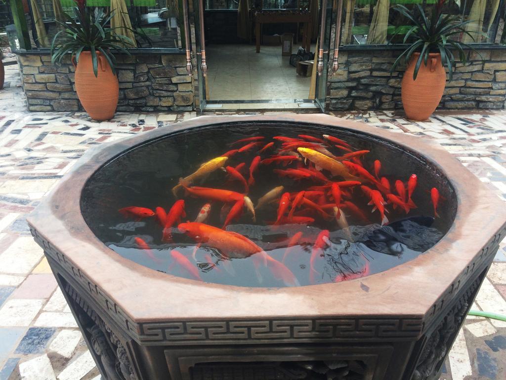 Panshan Tingquan Tuwo Holiday Resort Leshan Bagian luar foto