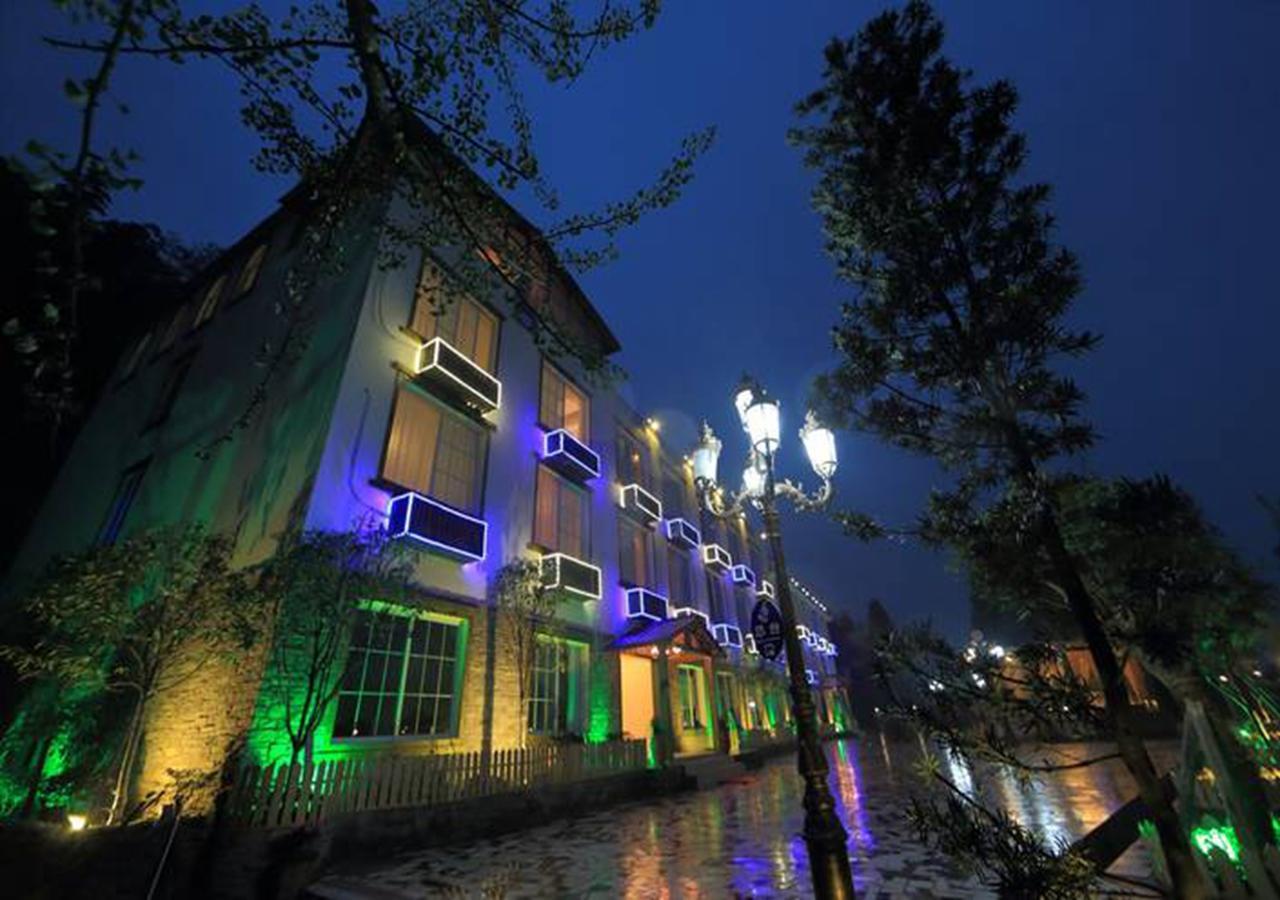 Panshan Tingquan Tuwo Holiday Resort Leshan Bagian luar foto