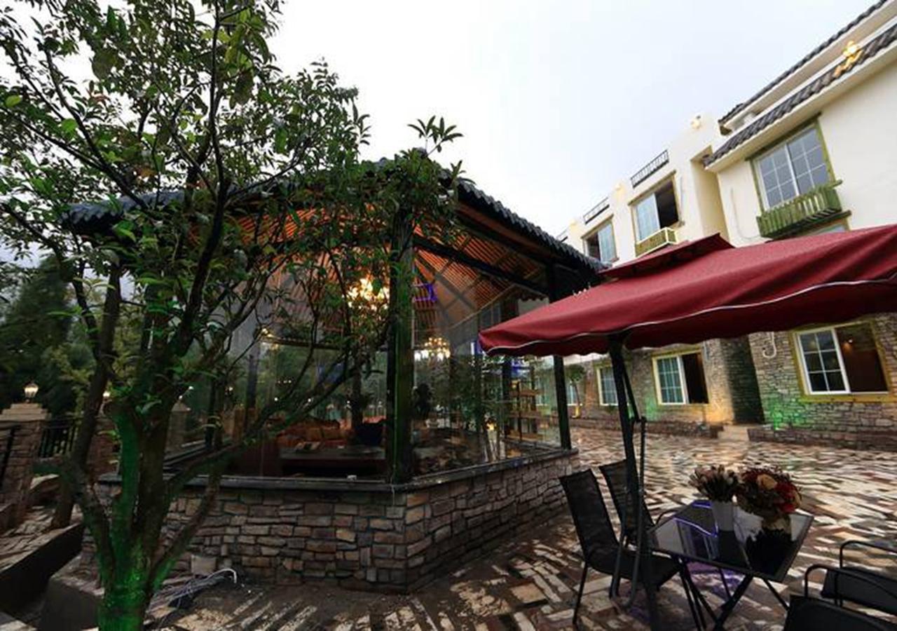 Panshan Tingquan Tuwo Holiday Resort Leshan Bagian luar foto